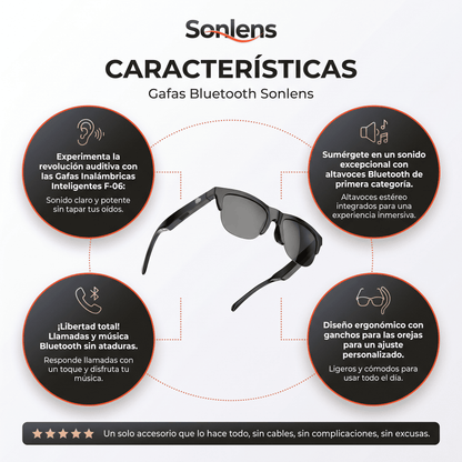 Sonlens™ Lentes Inteligentes Inalambricos Touch