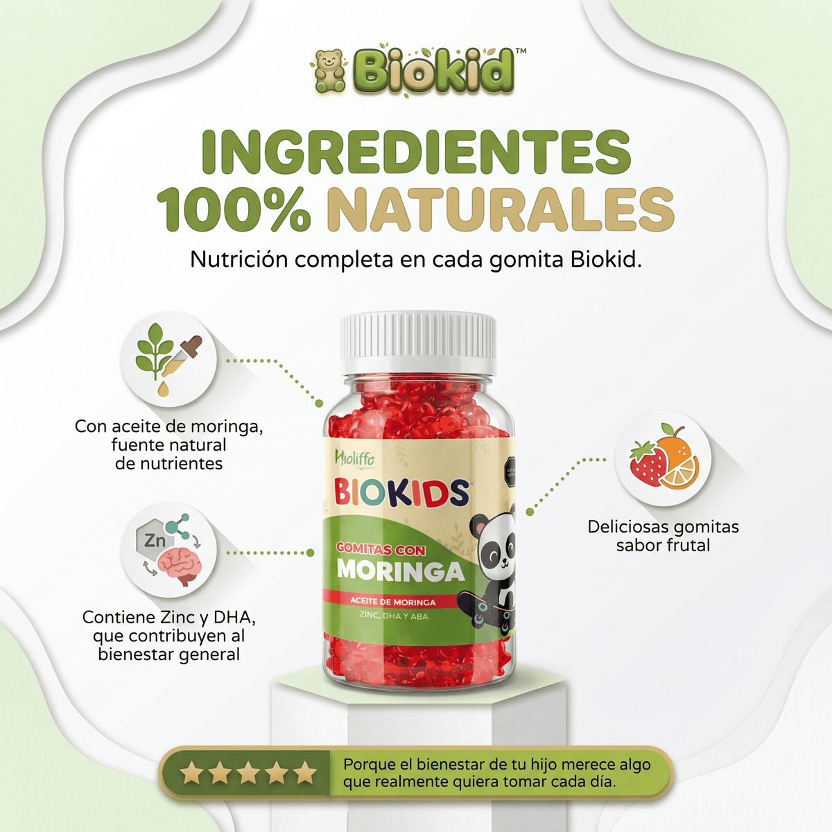 BioKid™ Suplemento Nutritivo Infantil