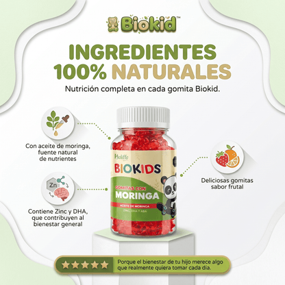 BioKid™ Suplemento Nutritivo Infantil