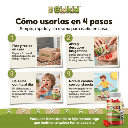 BioKid™ Suplemento Nutritivo Infantil