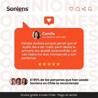 Sonlens™ Lentes Inteligentes Inalambricos Touch