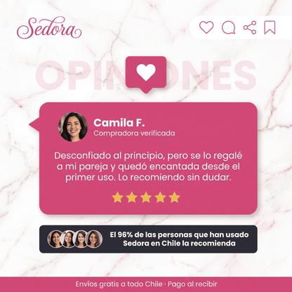 Sedora™ Depiladora femenina 2 en 1 Impermeable