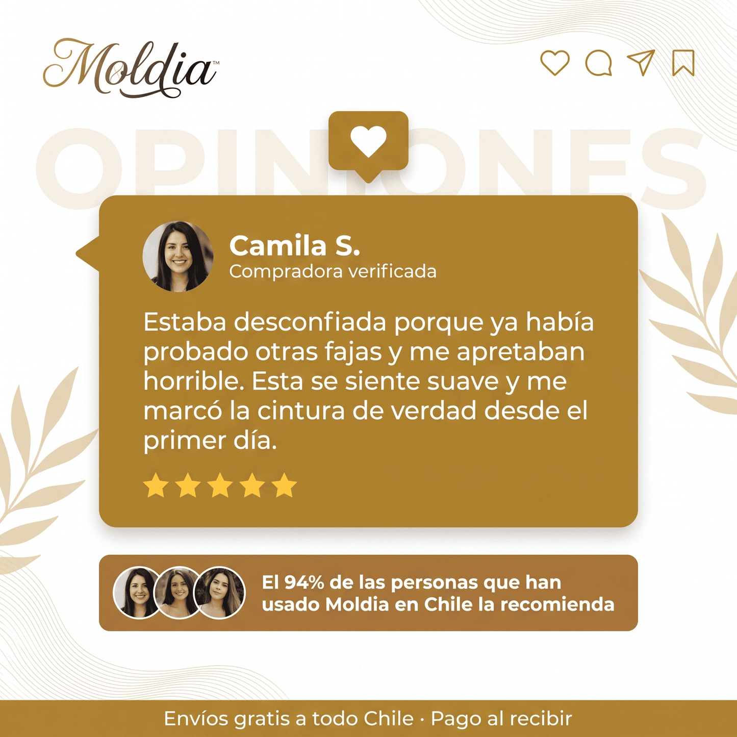 Moldia™ Faja Body Moldeador de Manga Larga