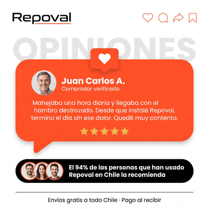 Repoval™ Apoyabrazos Universal para Auto