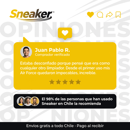 Sneaker™ Kit de Limpieza Profunda