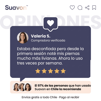 Suavon™ Masajeador de Terapia con Succión,Reductor Celulitis