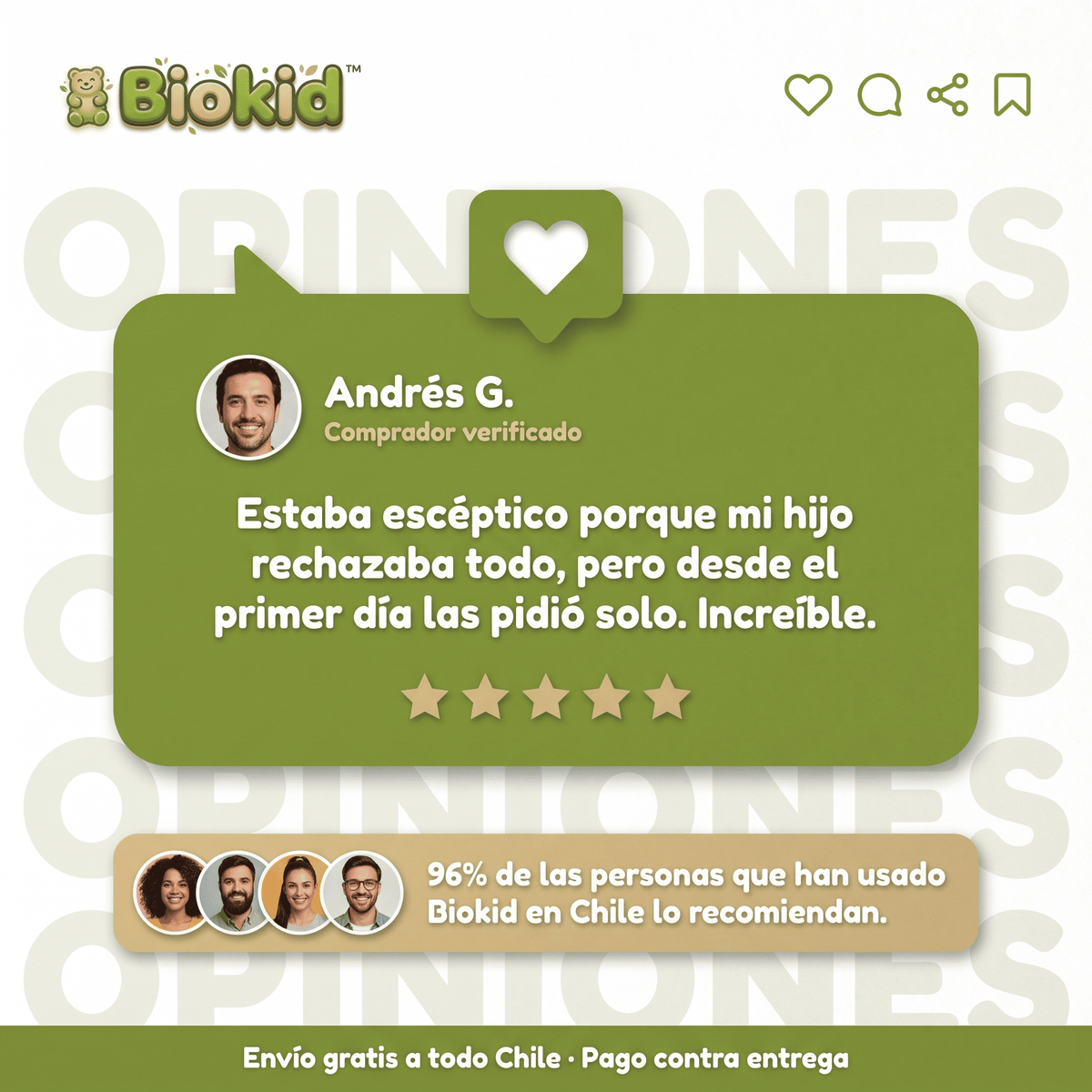 BioKid™ Suplemento Nutritivo Infantil