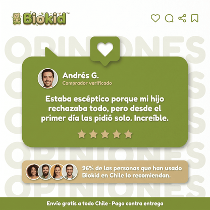 BioKid™ Suplemento Nutritivo Infantil