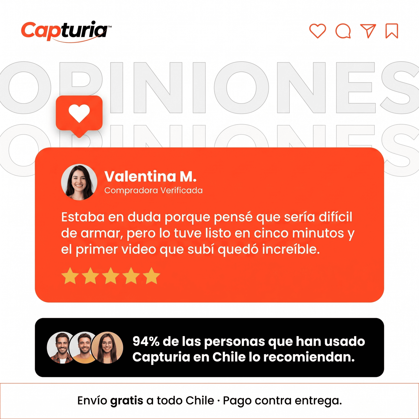Capturia™ Kit Creador Todo en Uno