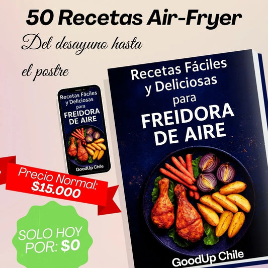 LIBRO 50 RECETAS FÁCILES Y DELICIOSAS DE REGALO 🎁